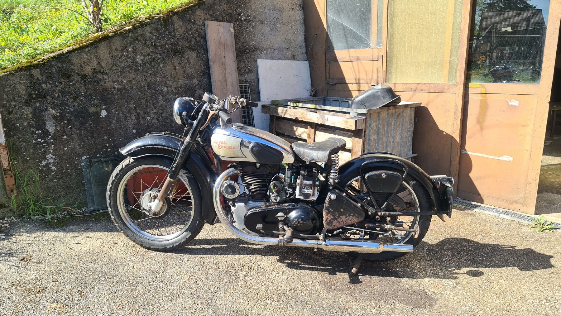 Royal Enfield Strada: Royal Enfield J 500 – Usato da Brunegg venduto da Aenni61