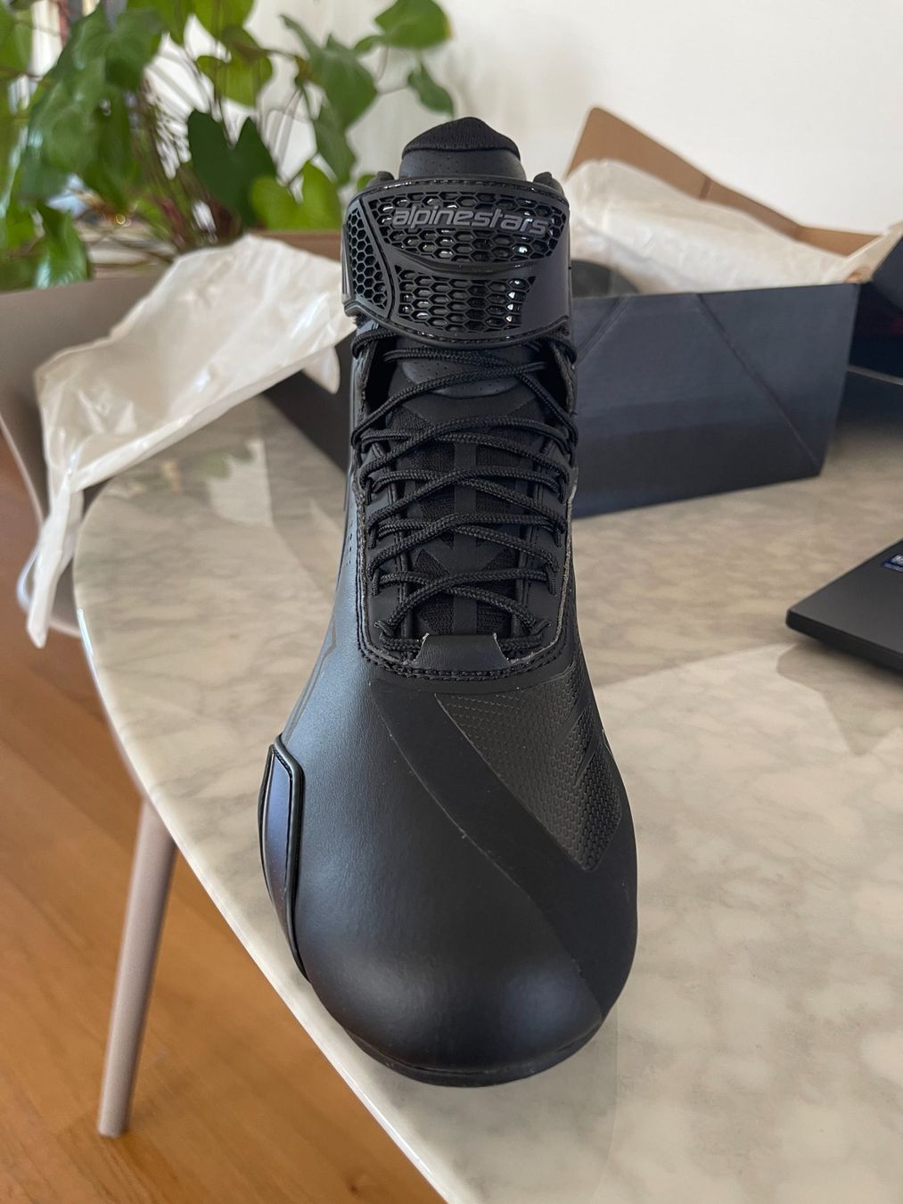 Alpinestars Scarpe da uomo: Alpinestar Faster 4 Drystar – Nuovo e nell'imballaggio originale da Plan-les-Ouates venduto da asu_xhl5 2