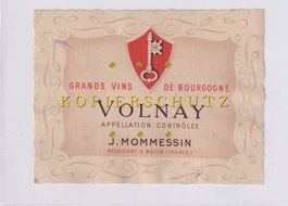 Etikette für Wein - Volnay /bd