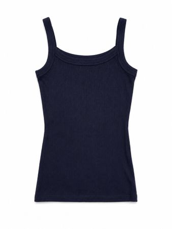 Vintage Lindex Ribbed Tank Top XS