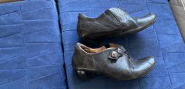 Trop stylés souliers THINK! couleur anthracite non unie 37,5