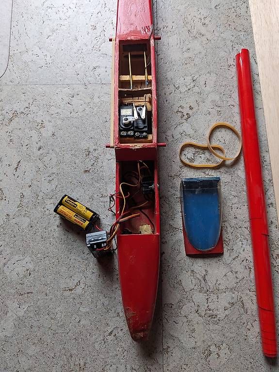 Modellismo RC: Modellflugzeug Segelflieger – Usato da Seftigen venduto da chr_gbb7 2