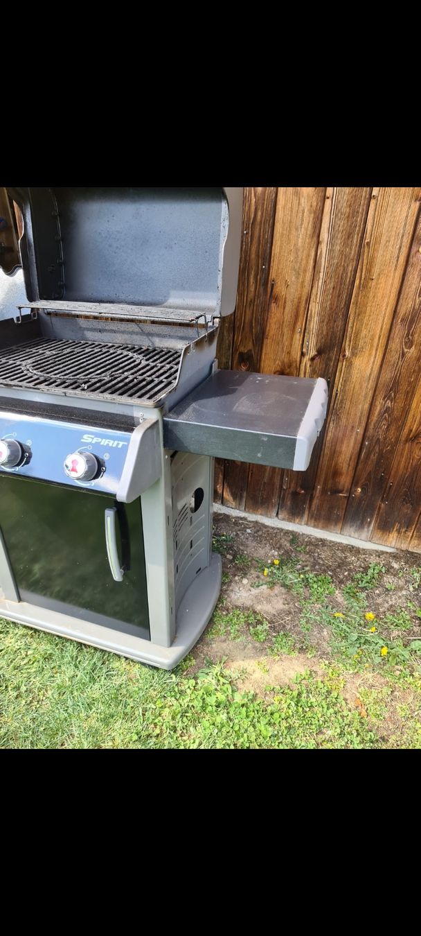 Weber Grills: Gasgrill Weber Modell Spirit – Gebraucht aus Niederlenz von DaveDasWahnsinn 2