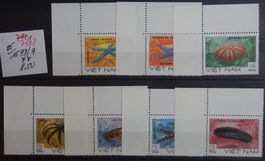 Vietnam Nord Kat. 1593-1599 **