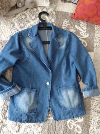 Jeansblaser Gr. 38-40  Neu!
