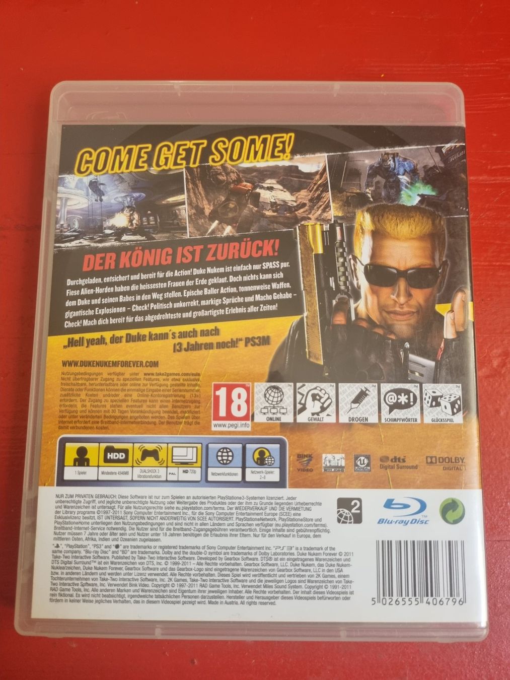 Sony Giochi: Duke Nukem Forever PlayStation 3 – Usato da Pollegio venduto da Isaiaaaa96 1