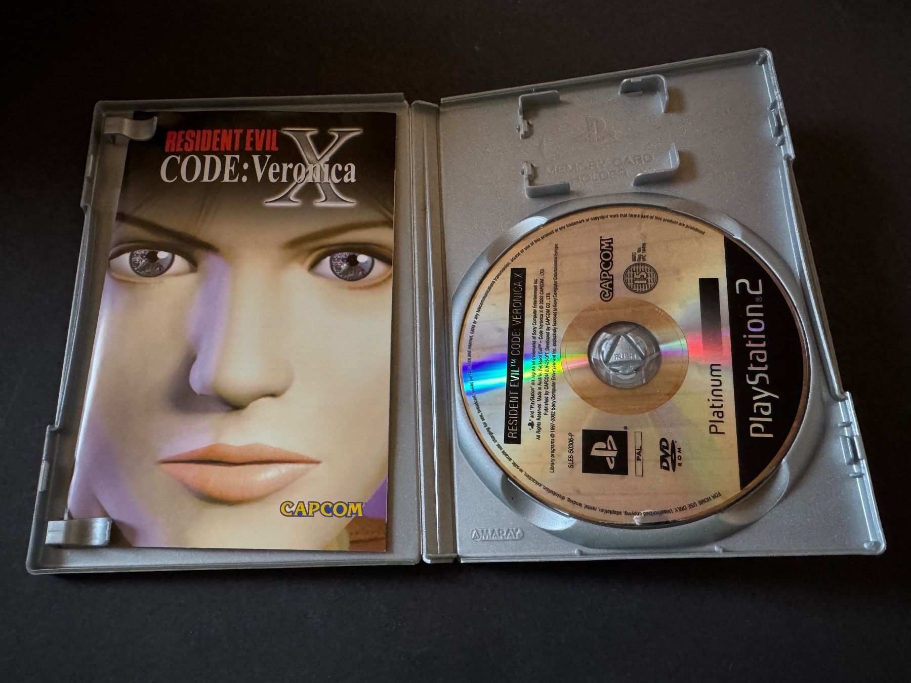 Sony Jeux: RESIDENT EVIL CODE VERONICA X SPIEL FÜR PS2 – D'occasion à Hägendorf par bri_v995 1