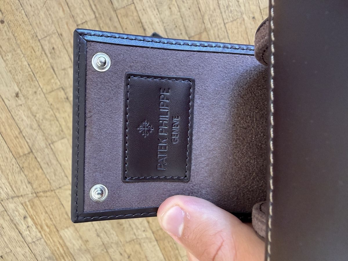 Patek Philippe Uhrenboxen: Patek Philippe Travel Box – Neu und originalverpackt aus Genève von SG_73 1