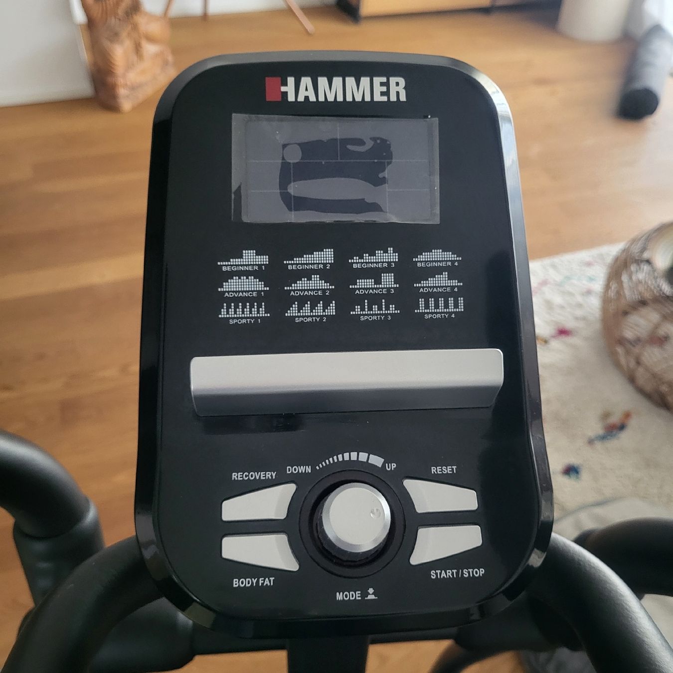 Hometrainer: hammer Crossfly BT – Usato da Rickenbach b. Wil venduto da diepe 4