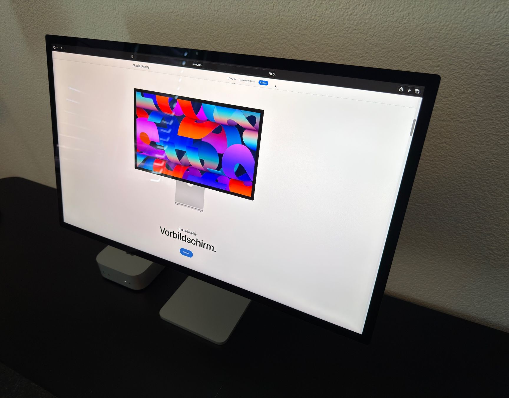 Apple Monitor: Apple Studio Display OVP + Garantie – Usato da Oberkirch LU venduto da Ricakku 5