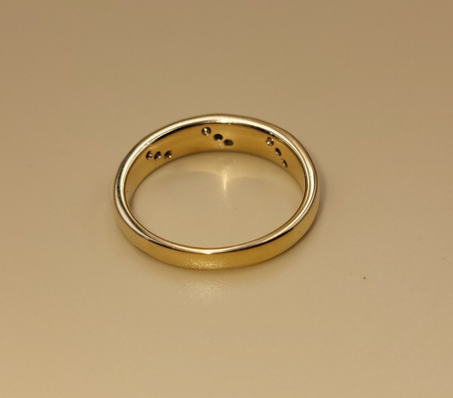 Bagues: 2 Goldene Ringe – D'occasion à Wald ZH par SwissPawnshop 4