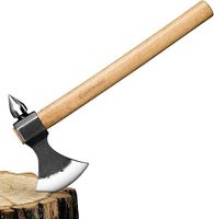 Axt Holz Spalten Holzgriff Handgeschmiedet Outdoor Survival