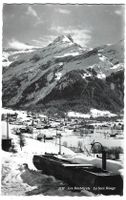 AK Les Diablerets Le Scex Rouge gelaufen 1963