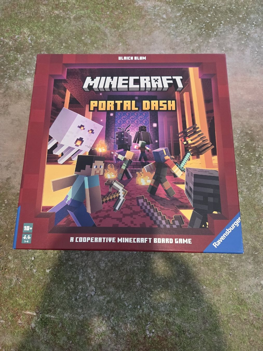 Giochi: Minecraft: Portal Dash - Jeu de plateau - Complet - VF – Usato da La Tour-de-Peilz venduto da minijim