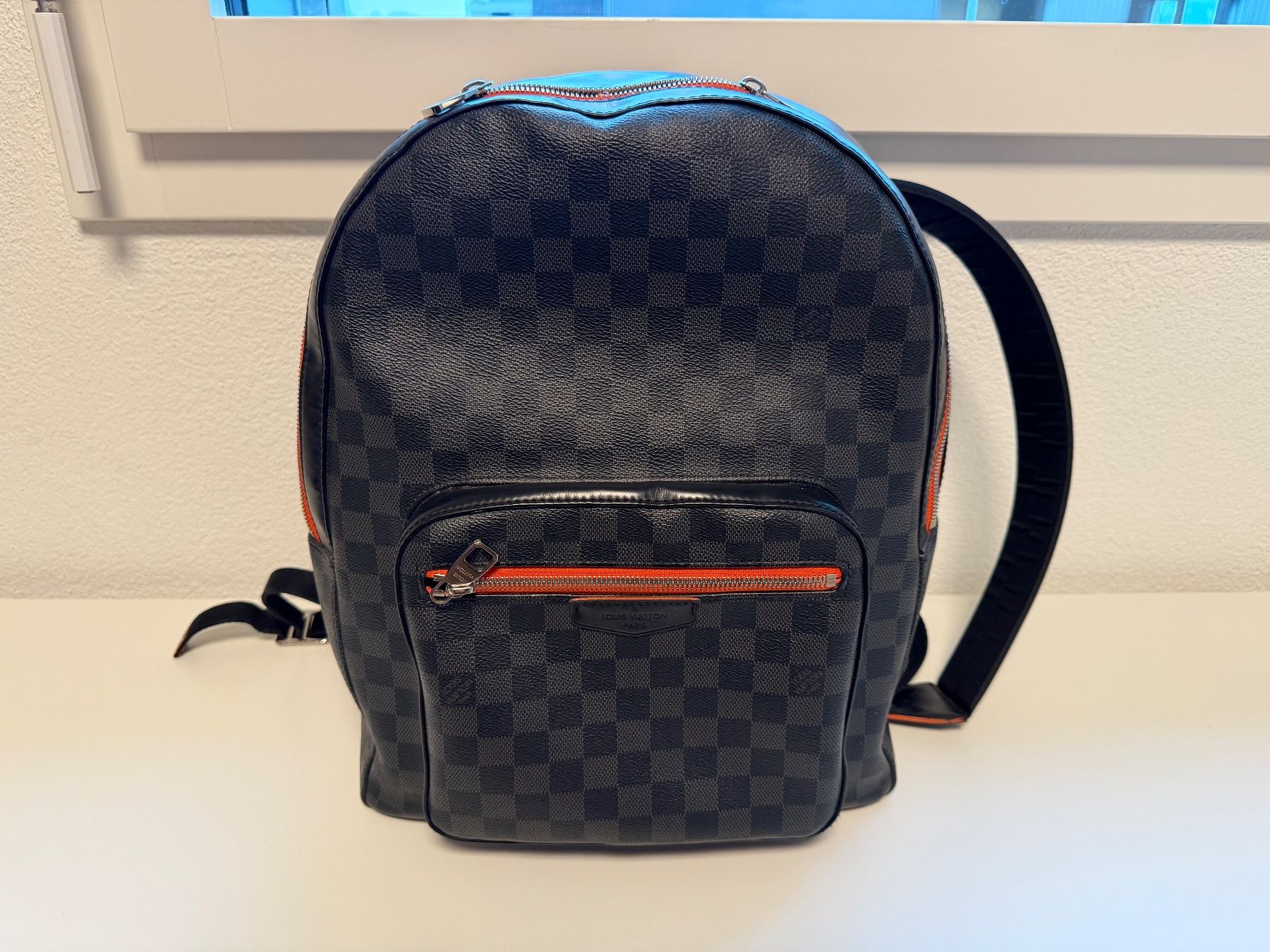 Louis Vuitton Zaini: LV Louis Vuitton Rucksack – Usato da Hagendorn venduto da Tiagoneves10