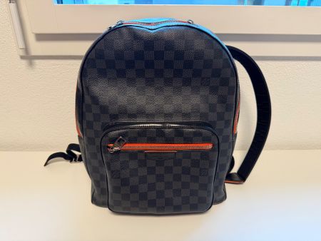 LV Louis Vuitton Rucksack Graphite Optik 🎒