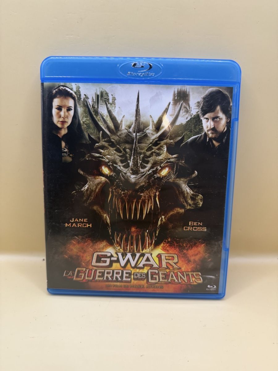 Alle DVDs: Blu-ray G-War La Guerre des Géants – Gebraucht aus Genève von sho_67qj