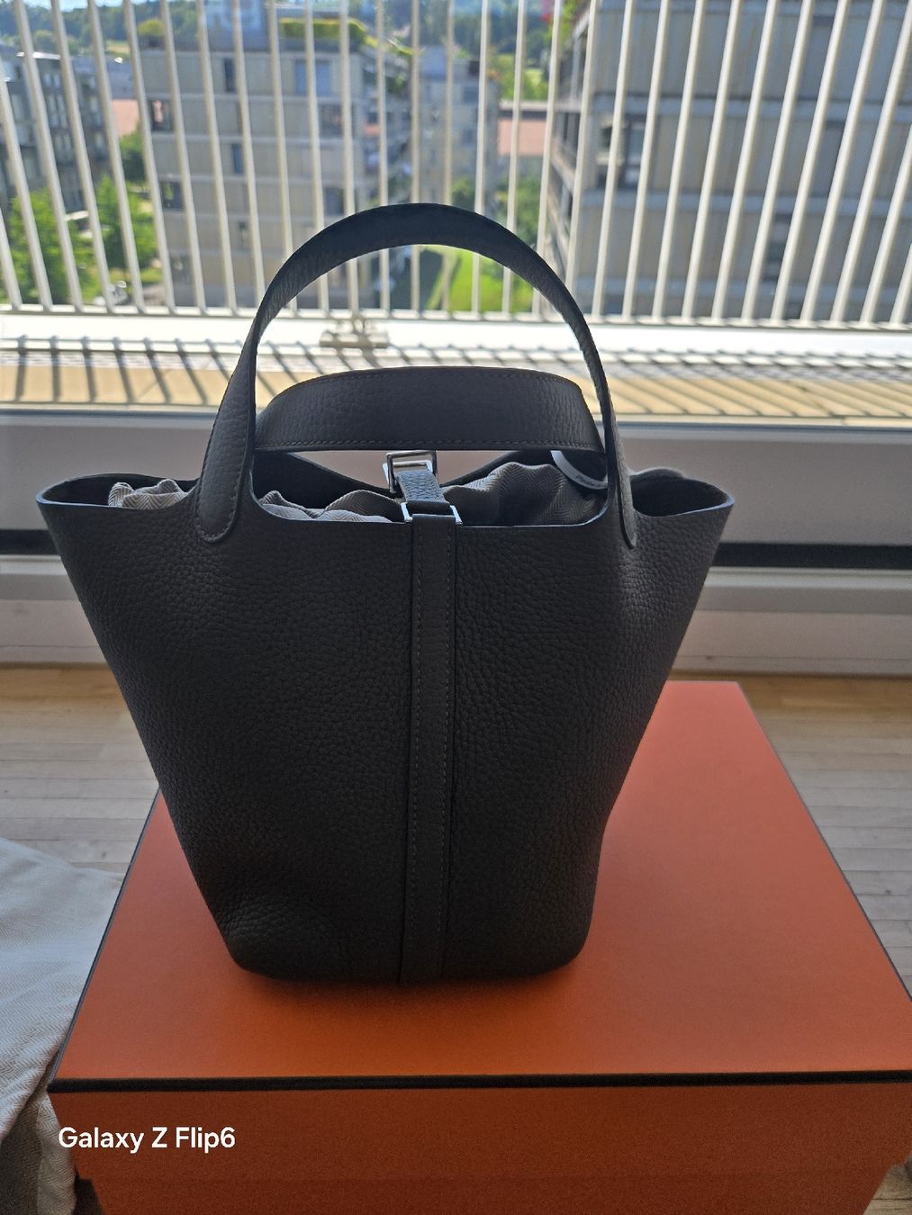 Hermès Sacs femmes: Hermès Picotin 18 Vert Loden – Neuf (Voir description) à Zürich par enje 4