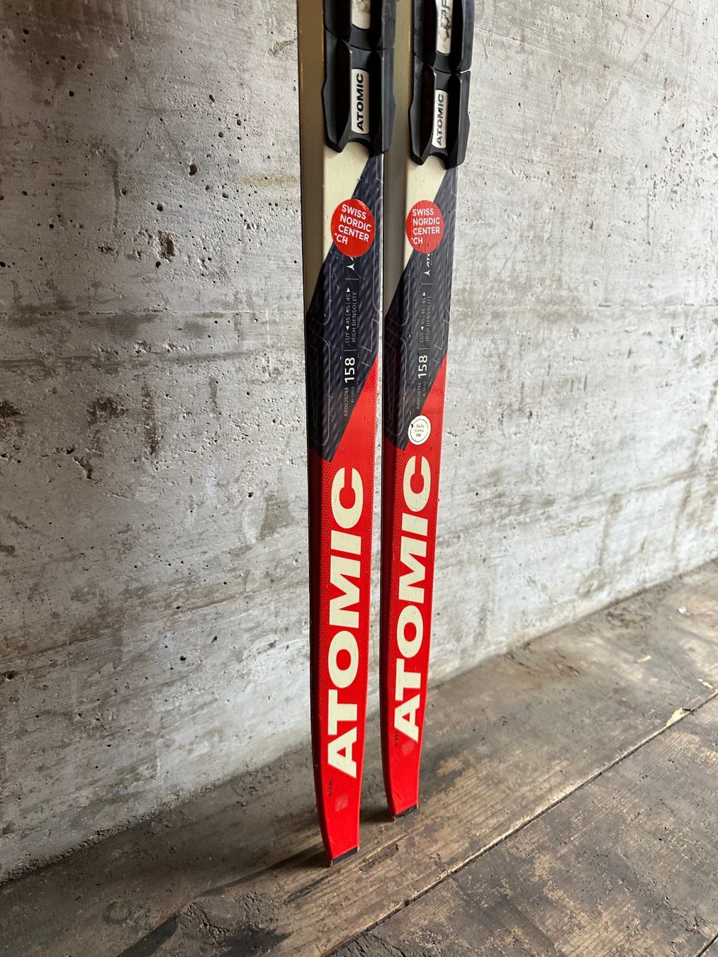 Sci: Langlaufski 158CM Klassisch Atomic Junior – Usato da Emmenbrücke venduto da karkarkar 3