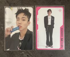P1Harmony Photocard set Intak & Soul