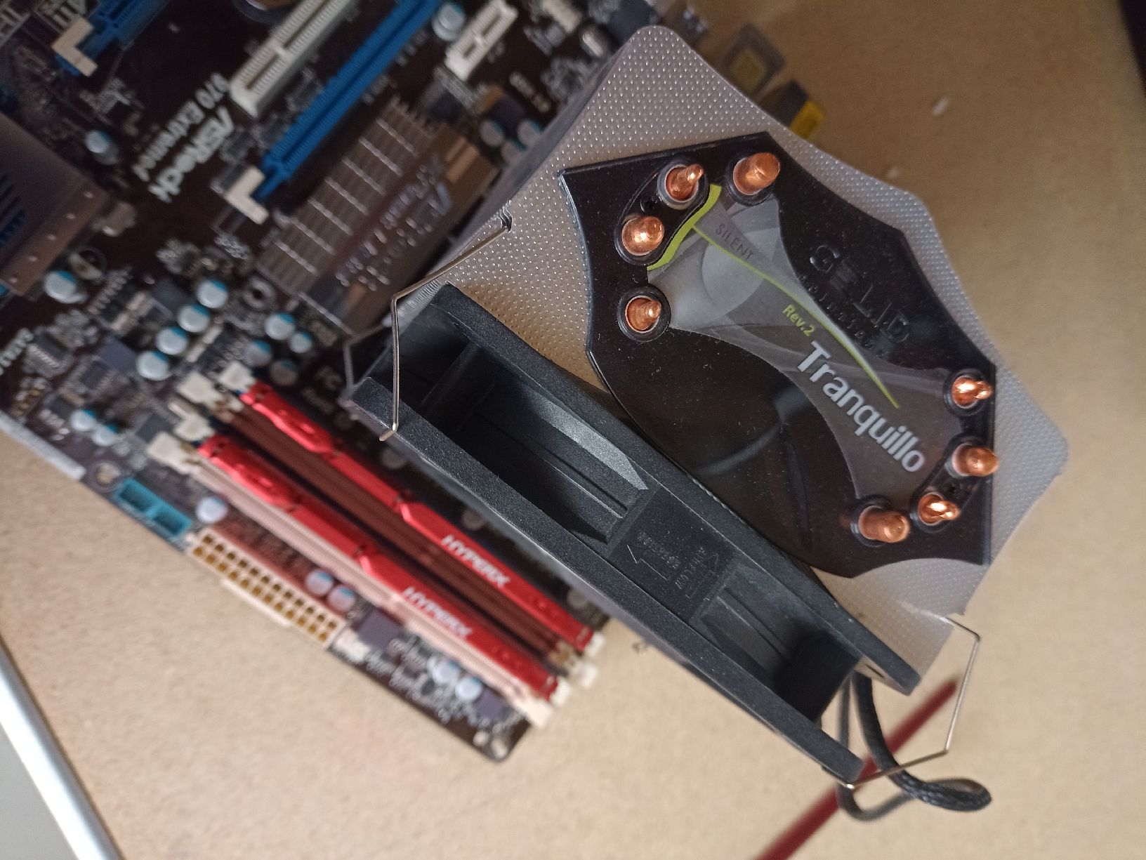 Amd Mainboards: motherboard+ AMD CPU + ram – Gebraucht aus Büron von  2