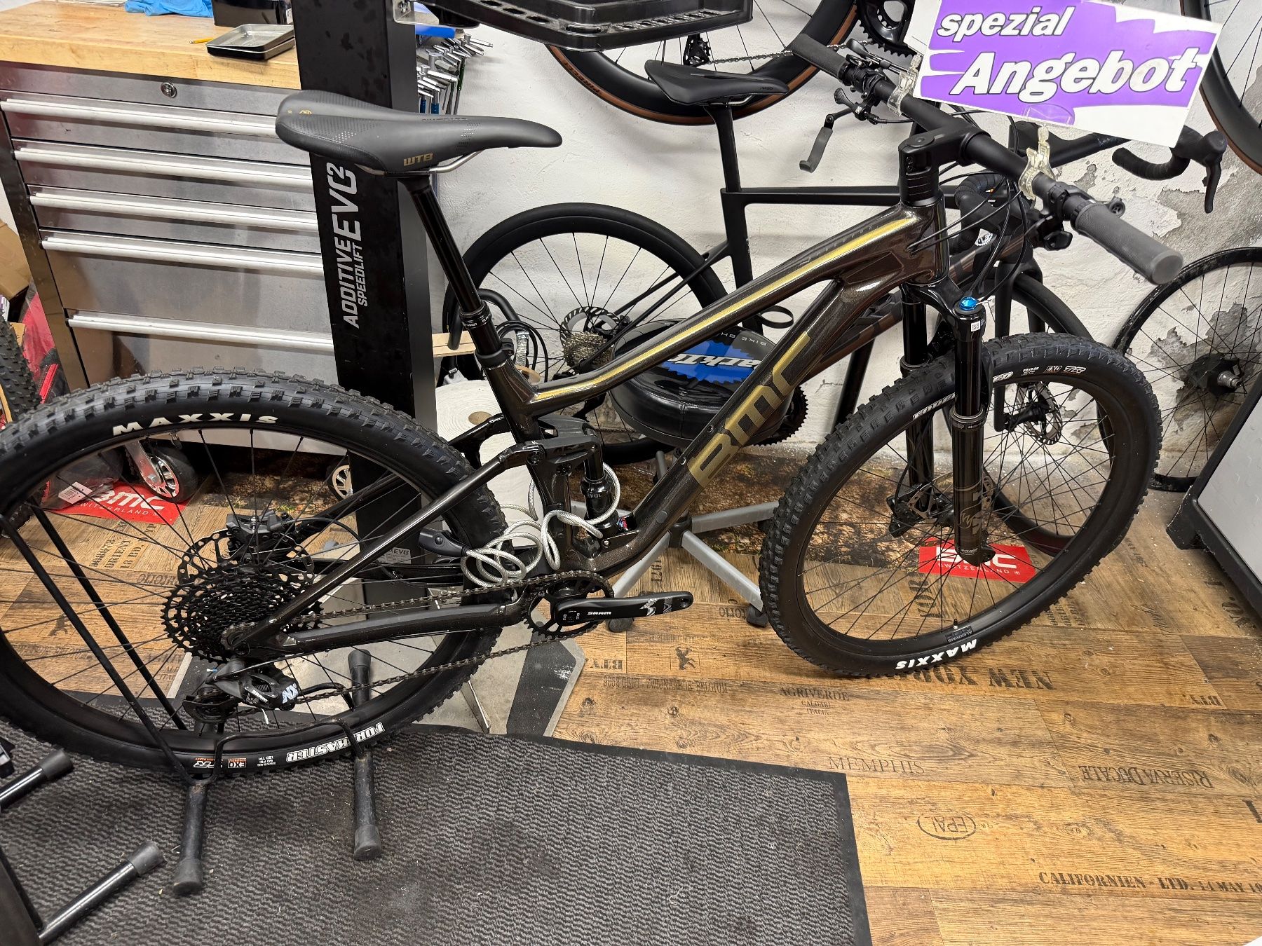 BMC Biciclette: BMC Speedfox One  Grösse M – Nuovo (secondo la descrizione) da Lauerz venduto da mtb_2kyg 1