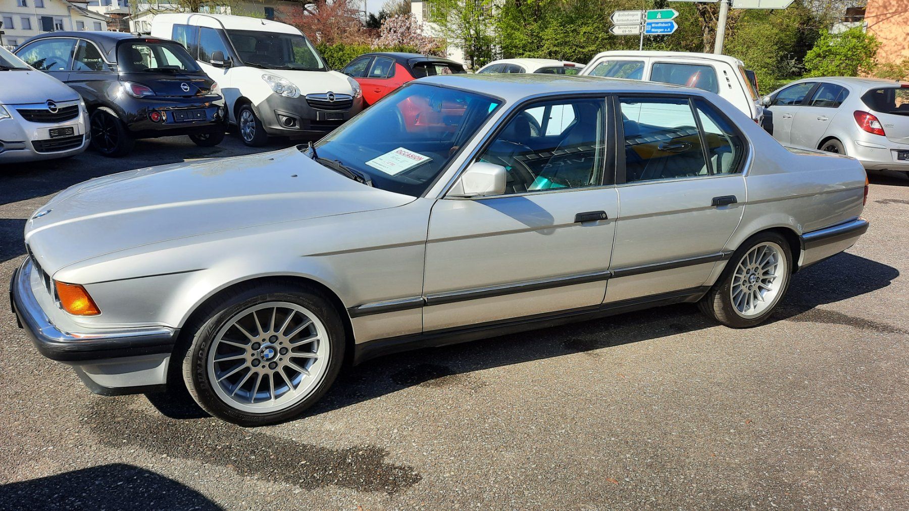 BMW Automobili: BMW 735i – Usato da Herzogenbuchsee venduto da GarageJuergHaslerAG 1