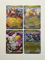 Pokémon 4 Karten Mega Lucario Dragonite Audino Dragapult