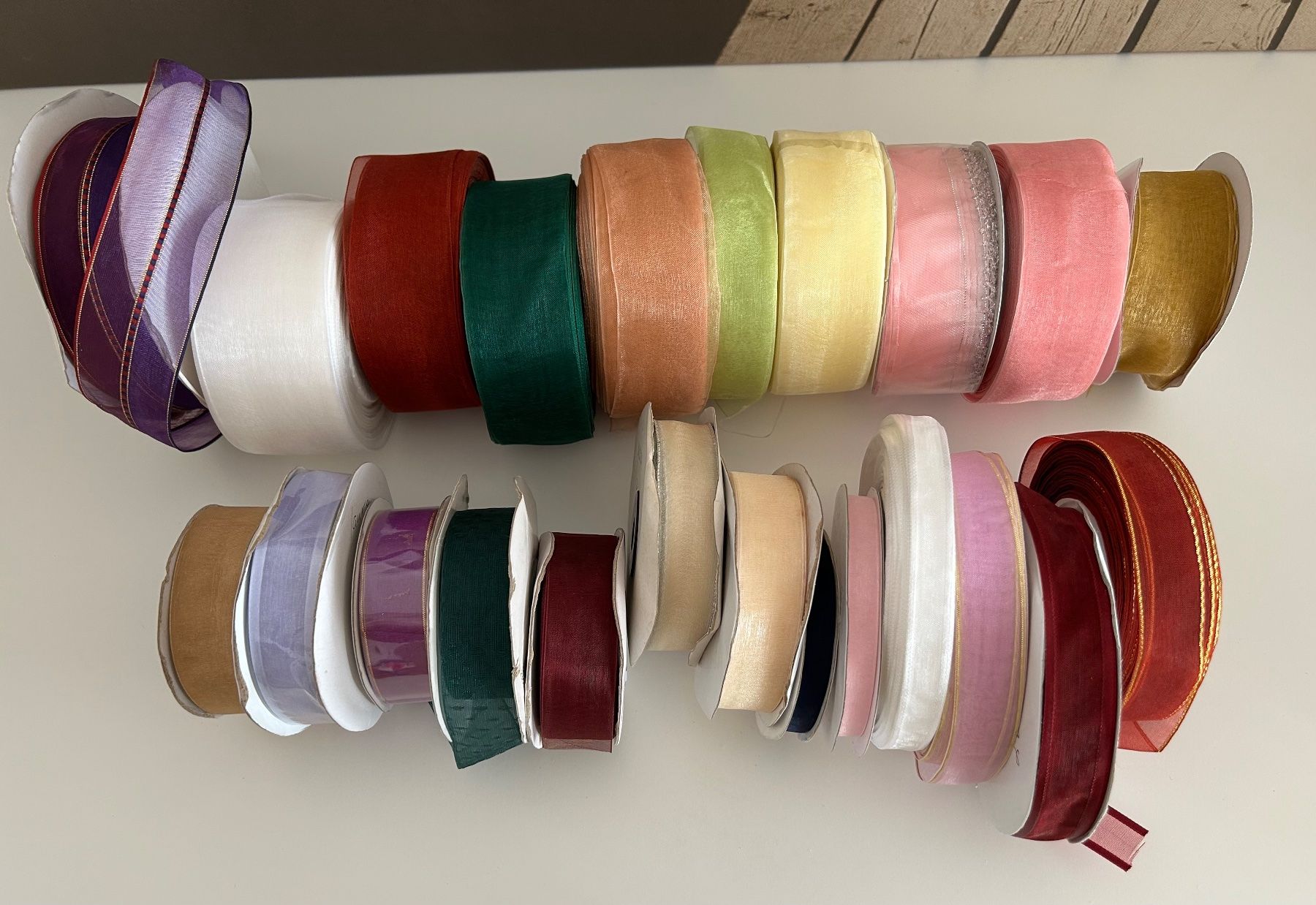 Nastri decorativi: Geschenkbänder / Ribbons – Nuovo e nell'imballaggio originale da Basel venduto da lau_982w 3