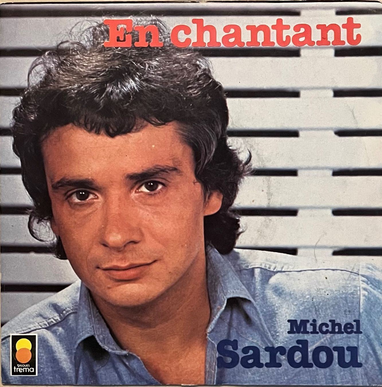 Dischi in vinile: MICHEL SARDOU - EN CHANTANT – Usato da Bussigny venduto da vinyl-pas-cher
