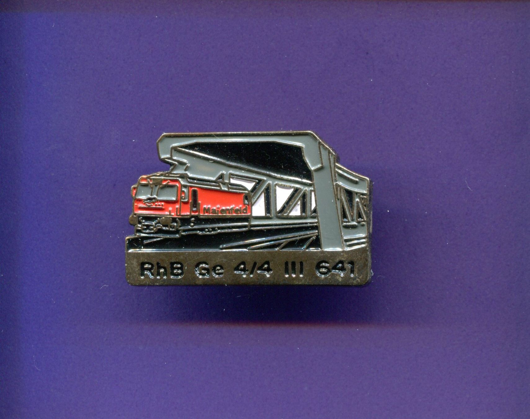 Placchette & Badge: RhB  Ge 4/4 lll – Usato da Winterthur venduto da Sammleroase