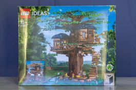 Lego Ideas Baumhaus 21318 OVP