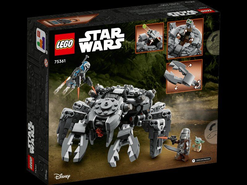 Lego Kit di costruzioni: LEGO 75361 Neu OVP – Nuovo e nell'imballaggio originale da Disentis/Mustér venduto da cumpra_e_vendita 2