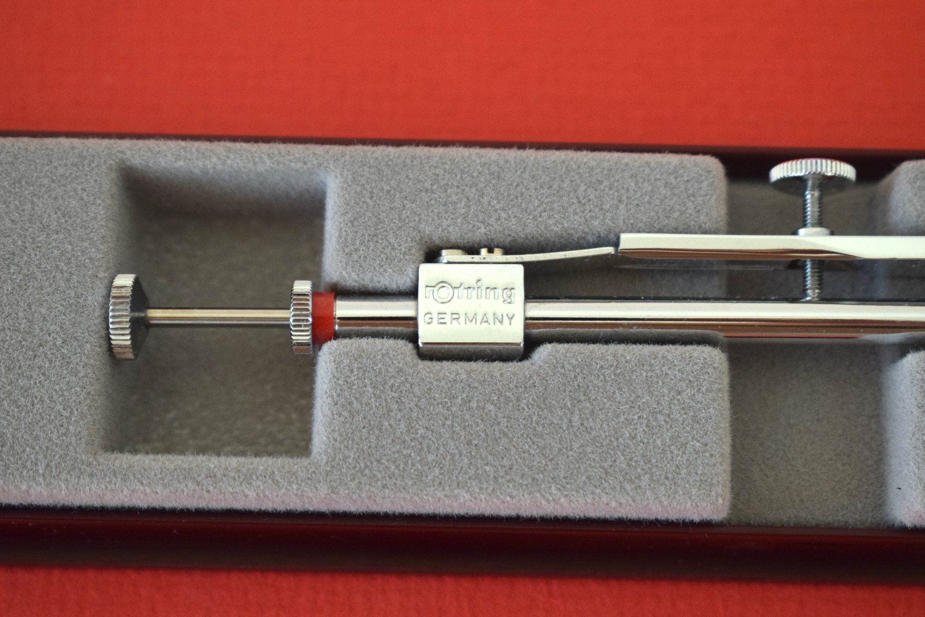 Zirkel: ROTRING R 532106 Fallnullenzirkel OVP Nullenzirkel Vintage – Gebraucht aus Dulliken von ichwettichhett 2