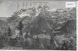 La Dent du Midi - Vue de Champery