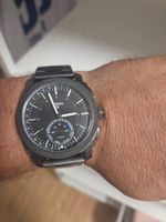 Fossil Q Hybrid Smartwatch Herren – Grau Edelstahl