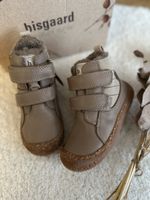 Bisgaard warme Winterstiefel Leder, Wolle, Gr. 27 *NEU