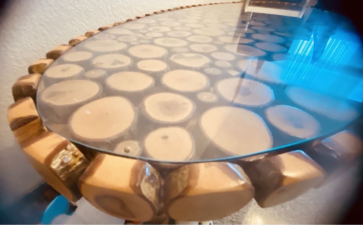 Tavoli: Tisch aus Holz Handmade – Usato da Münchenstein venduto da Archimedes 3