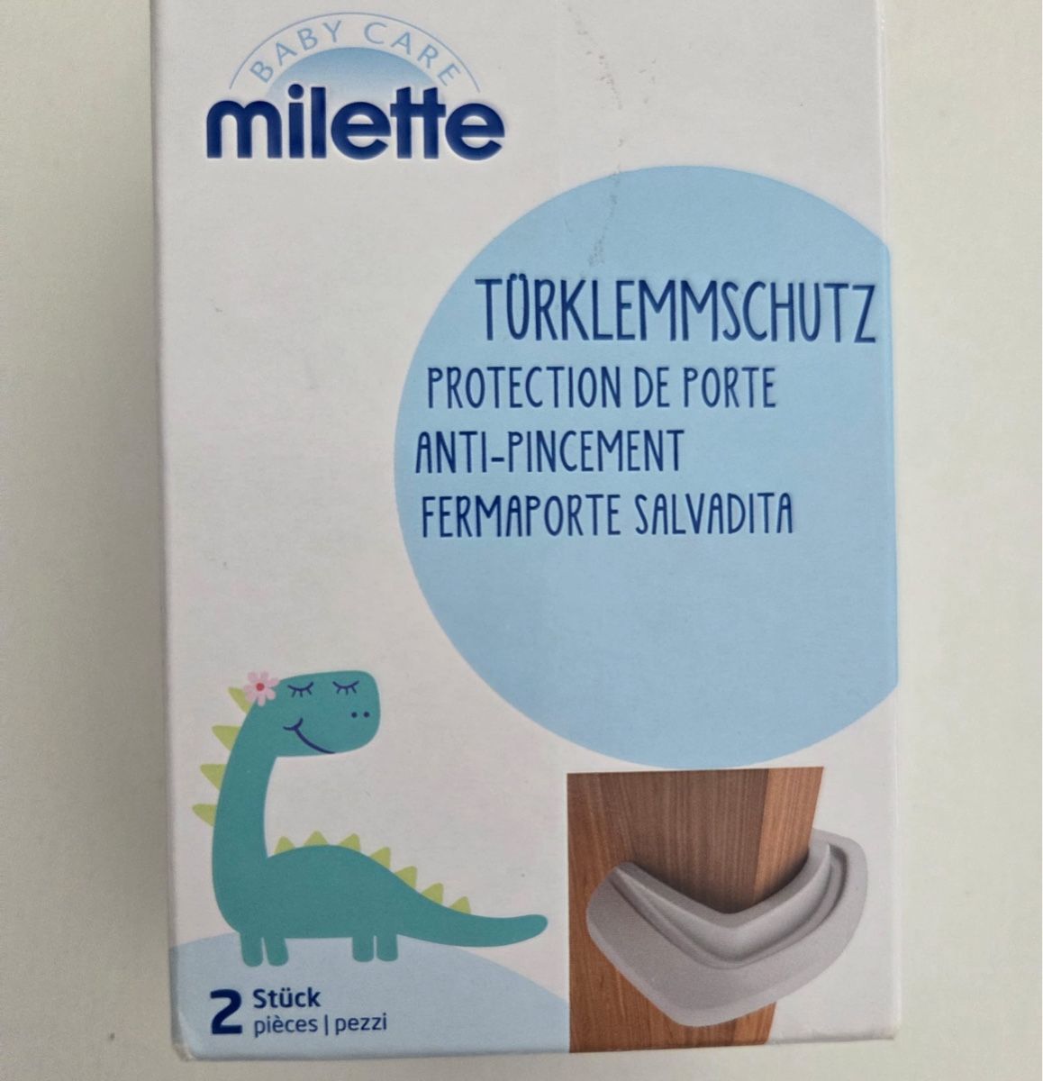 Tutto per la sicurezza: Milette Tuerklemmschutz, 1 Stück, Neu – Nuovo (secondo la descrizione) da Turtmann venduto da p1413b