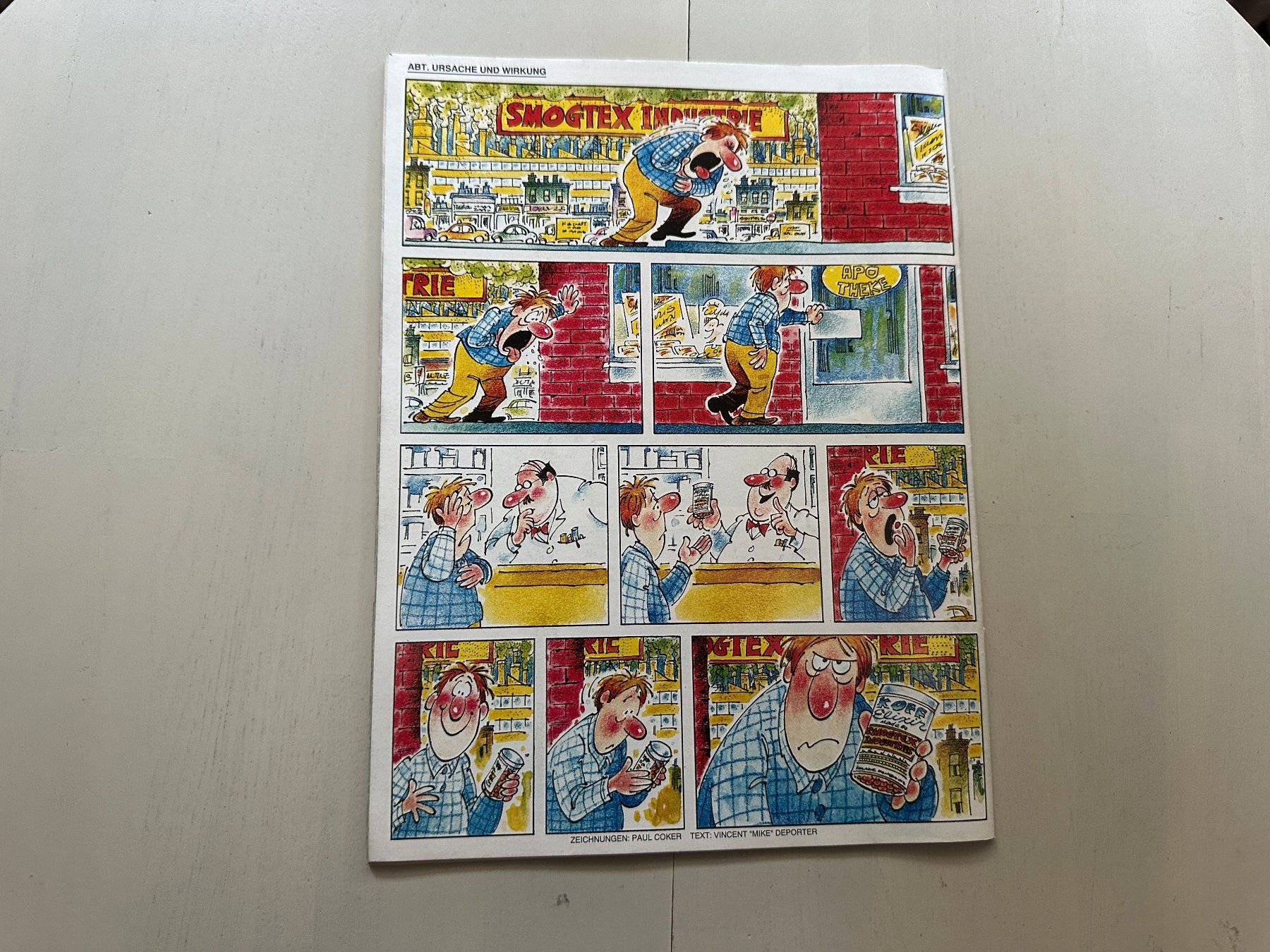 BD: Mad Nr. 278 original Kult Comic Basic Instinct Otto – D'occasion à Basel par Partridge 1