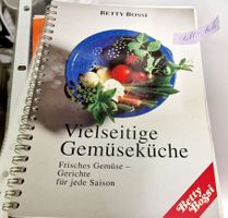 Vielseitige Gemüseküche - Betty Bossi (BUCH)