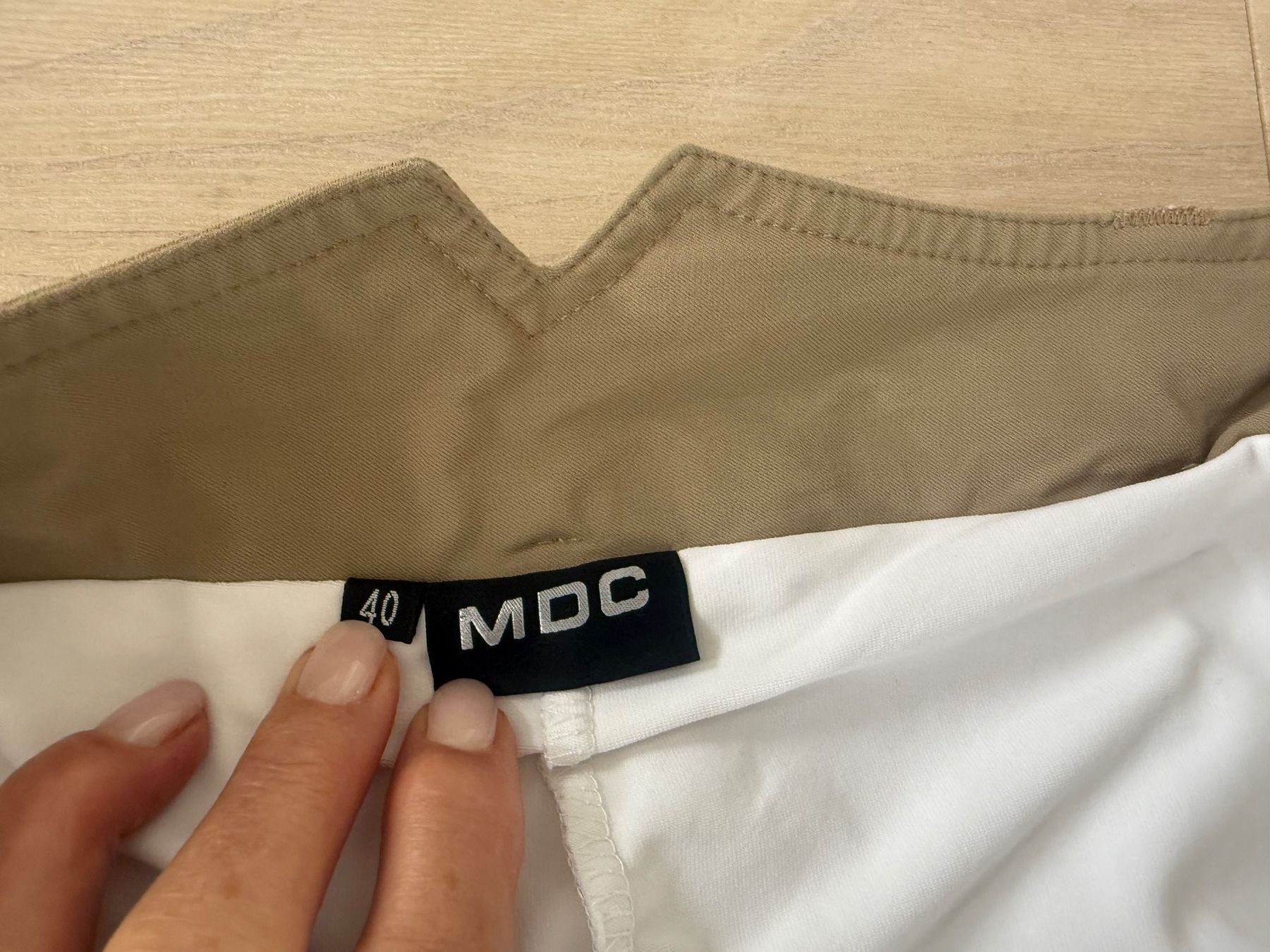 Röcke: Golfrock von MDC Gr.40, weiss/beige – Gebraucht aus Zollikon von dorean 6