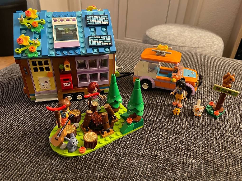 Baukästen: Lego Friends 41735 - la mini maison mobile – Gebraucht aus Yverdon-les-Bains von mic_v8yx 1