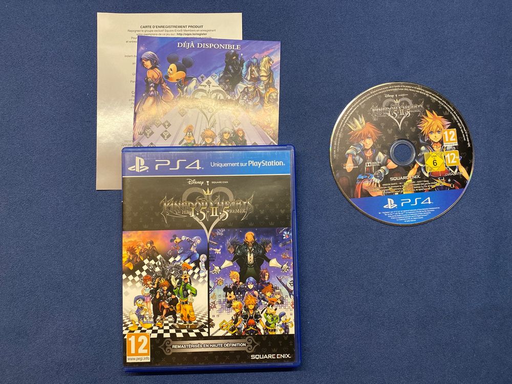 Descargar Kingdom Hearts HD 1.5 + 2.5 Remix PS4 Español