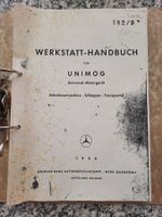 Werkstatt-Handbuch für UNIMOG