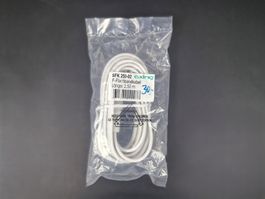 F-Flachbandkabel SFK 250-02, 2,5 m, Grau