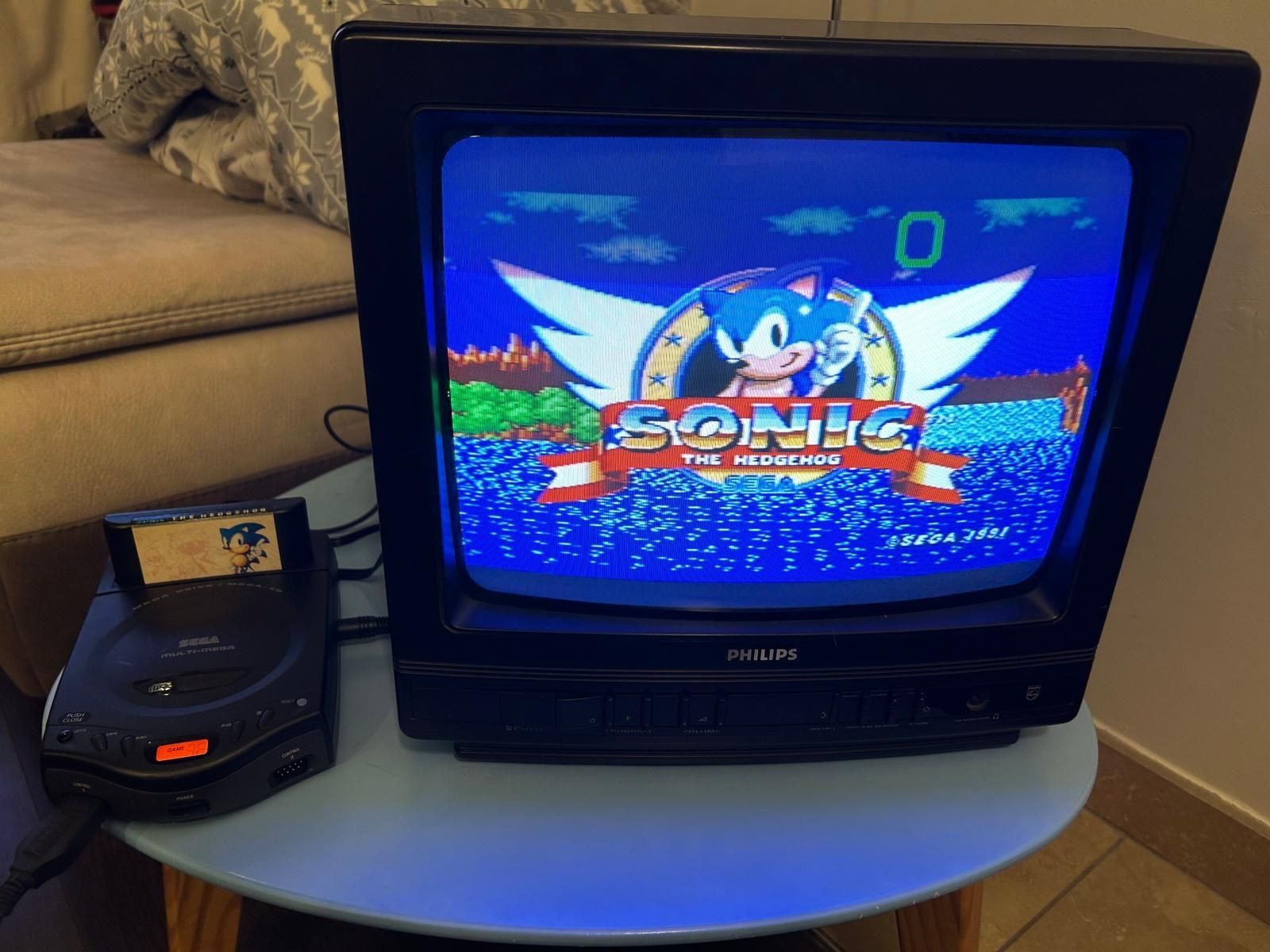 Sega Konsolen: Sega – Multi-Mega – Gebraucht aus Oron-la-Ville von Exacash 6