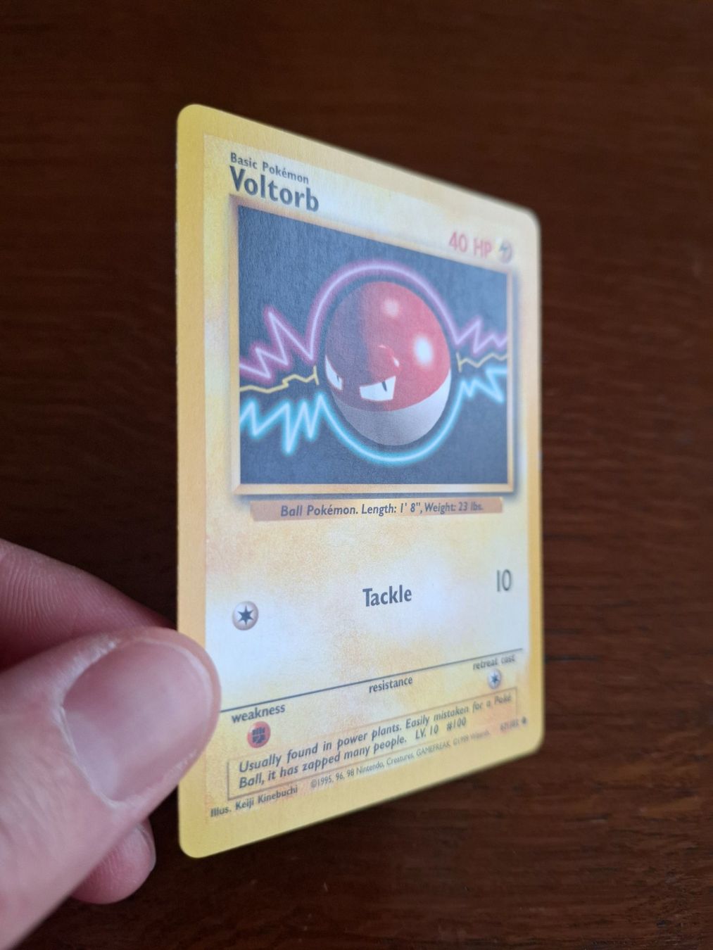 Pokémon Carte collezionabili: Pokemon Voltorb Base Set 67/102 – Usato da Giornico venduto da ale_lc8k 2