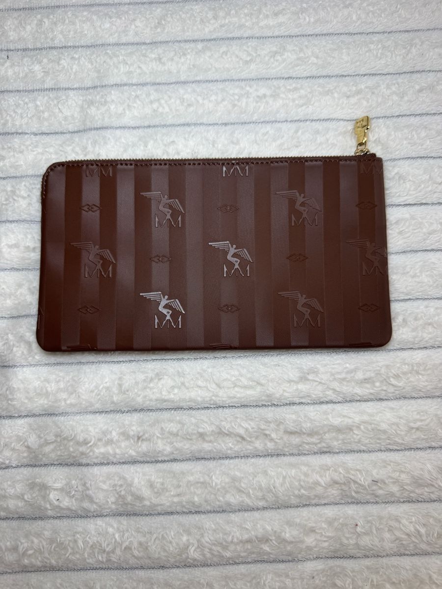 Maison Mollerus Taschen für Damen: Original Maison Mollerus Clutch Pochette Bordeaux – Neu (gemäss Beschreibung) aus Vionnaz von b_f_d_r_g 1