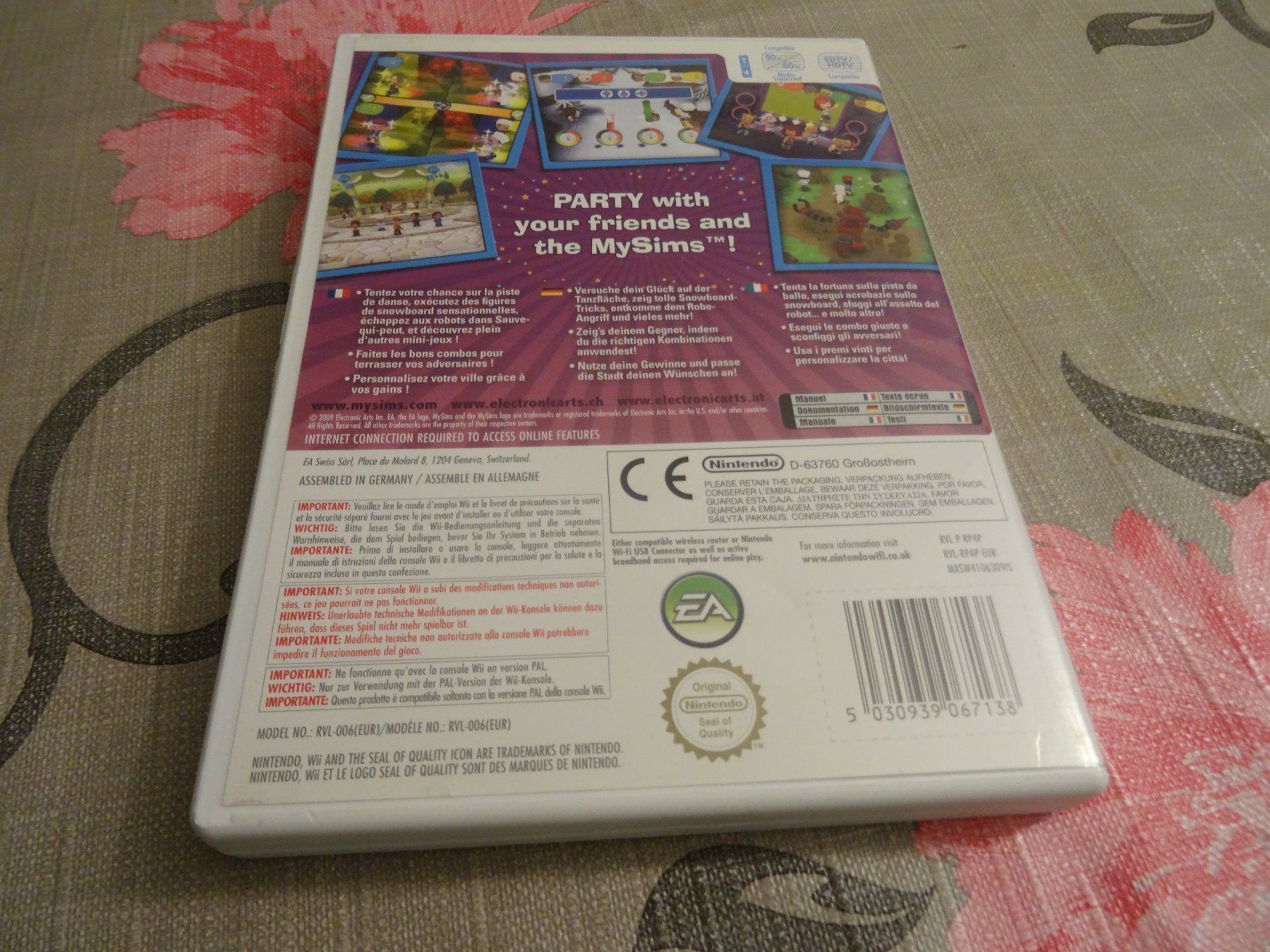 Nintendo Giochi: MySims Party - WII – Usato da Olten venduto da Disc-Ausverkauf 2